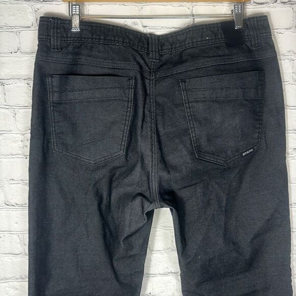 PrAna Mens Gray Black Bridger Slim Pant II size W36 x L30 Style# M4BD30315 - Picture 5 of 10